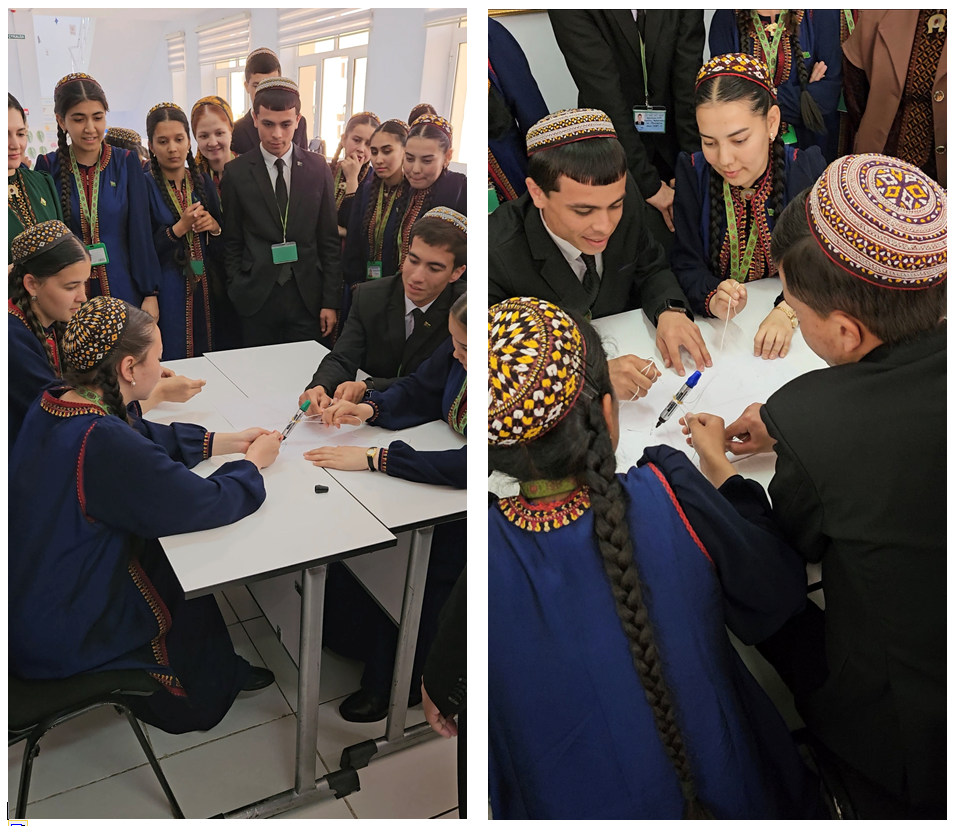 Talyp durmuşy - Umumy ýaşaýyş jaýy