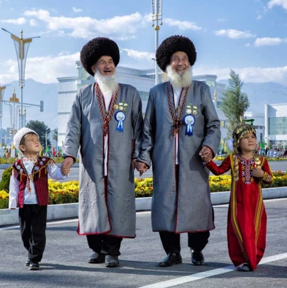 Halkara ýaşulular güni!