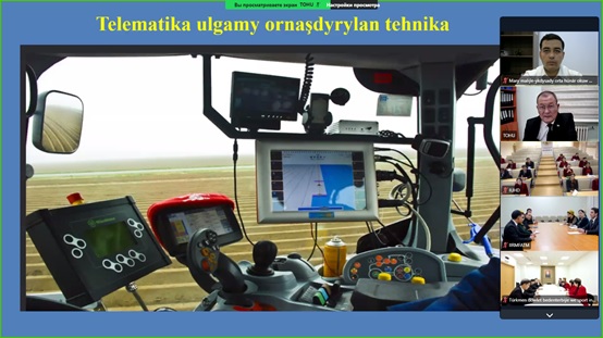 Onlaýn seminara gatnaşyldy