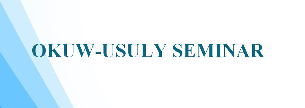 Onlaýn seminara gurnaldy
