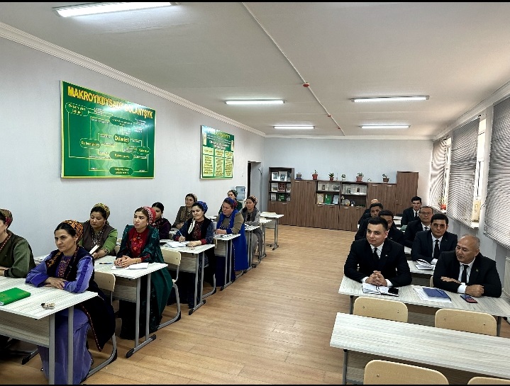 Okuw sapagy geçirildi