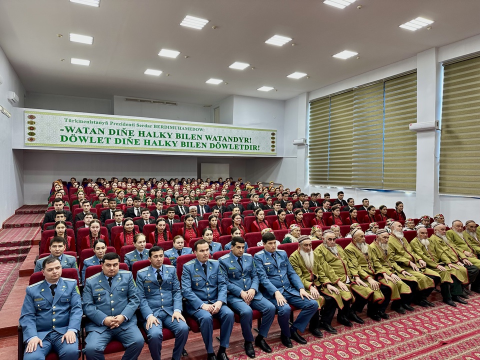 Wagyz-nesihat duşuşygy geçirildi