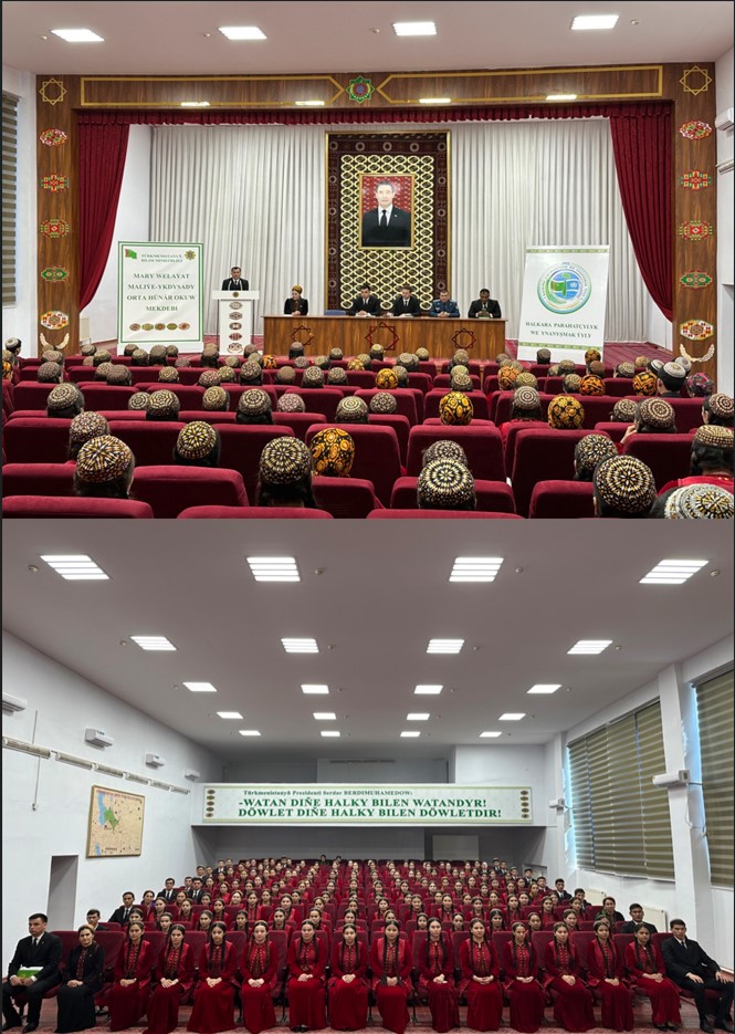 Wagyz-nesihat duşuşygy geçirildi