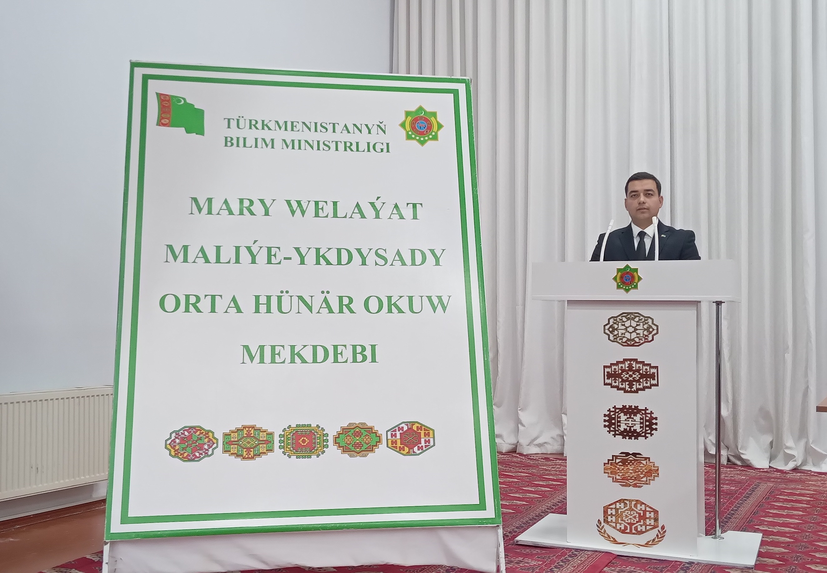 Wagyz-nesihat çäresi geçirildi