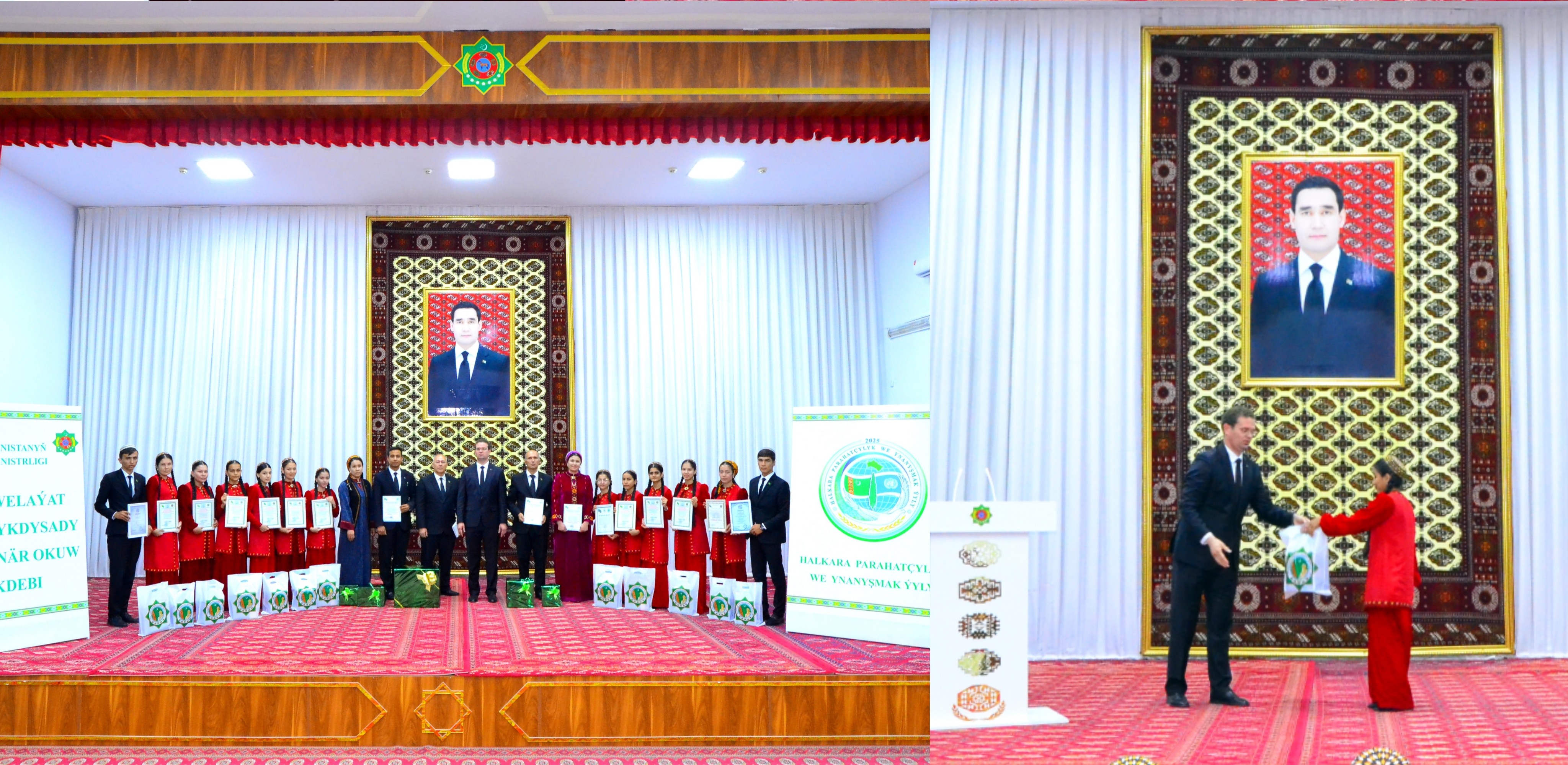 Ders bäsleşiginde gazanan üstünligimiz