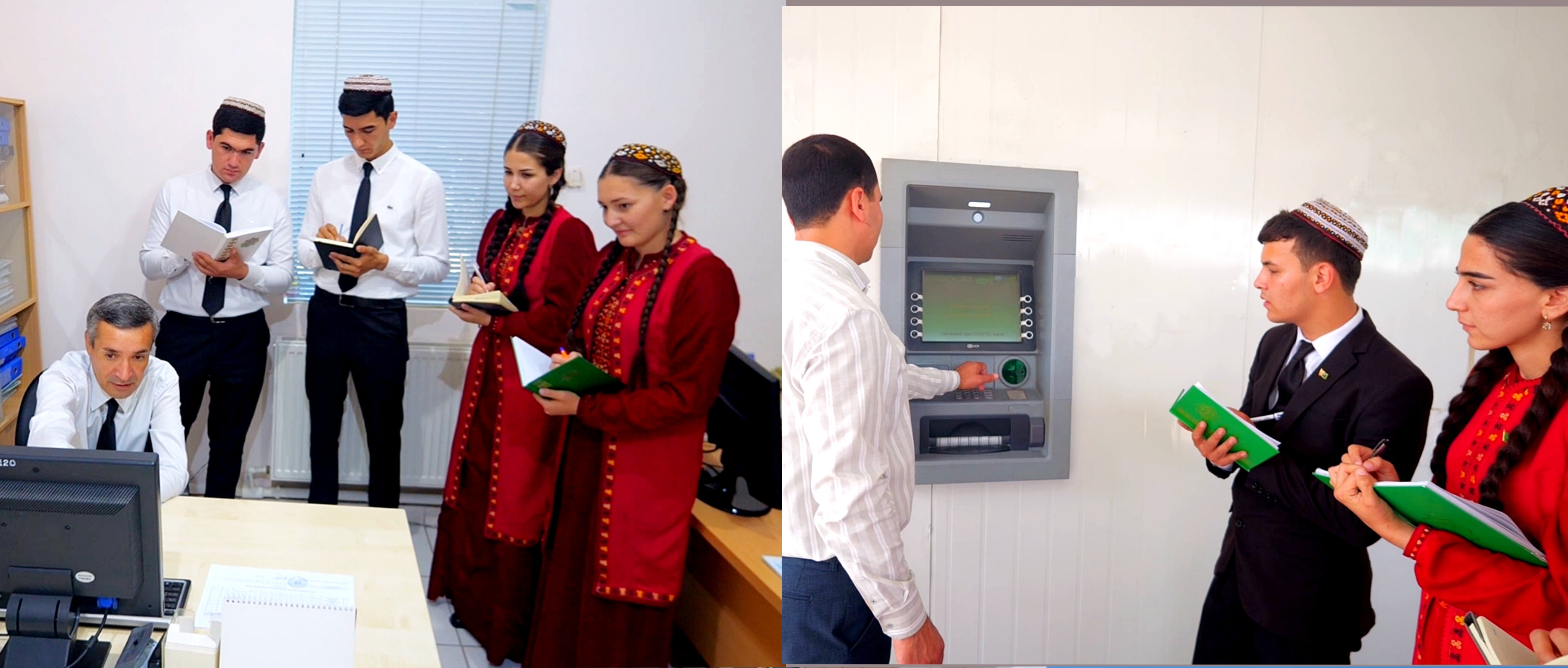   Ykdysady tejribelik netijeli dowam edýär