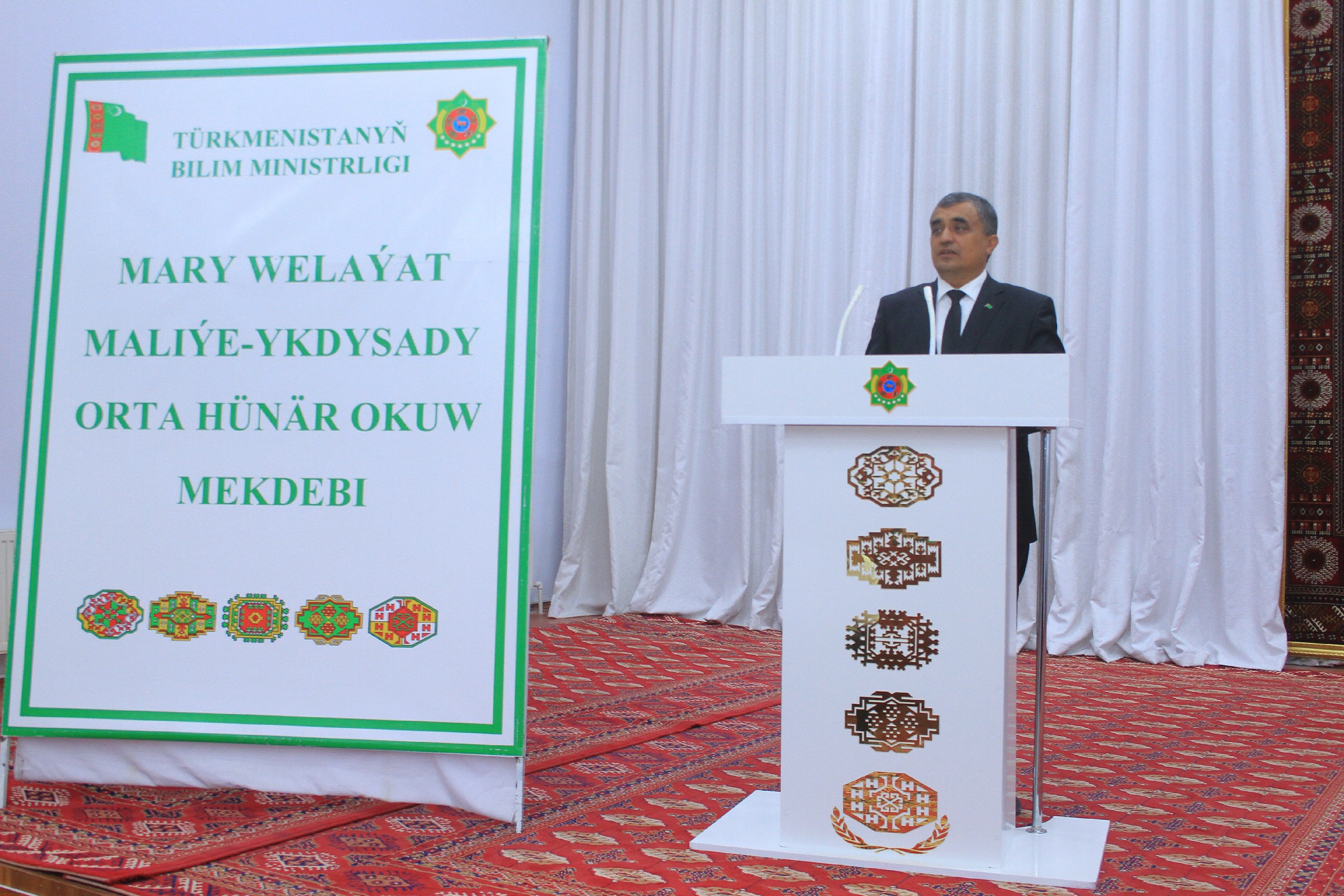 Wagyz-nesihat çäresi geçirildi