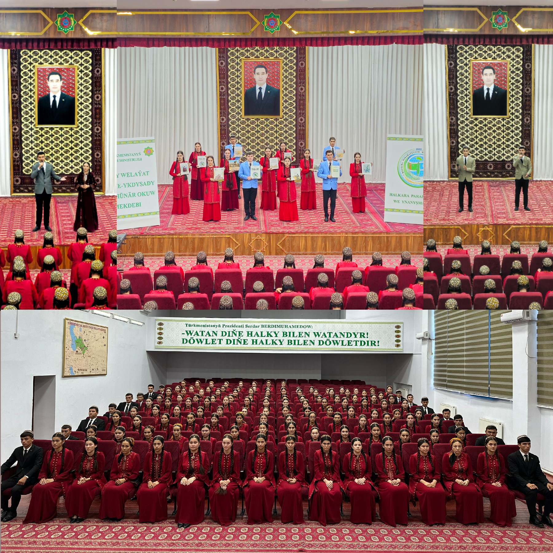 Garaşsyzlygyň 34 ýyllygy