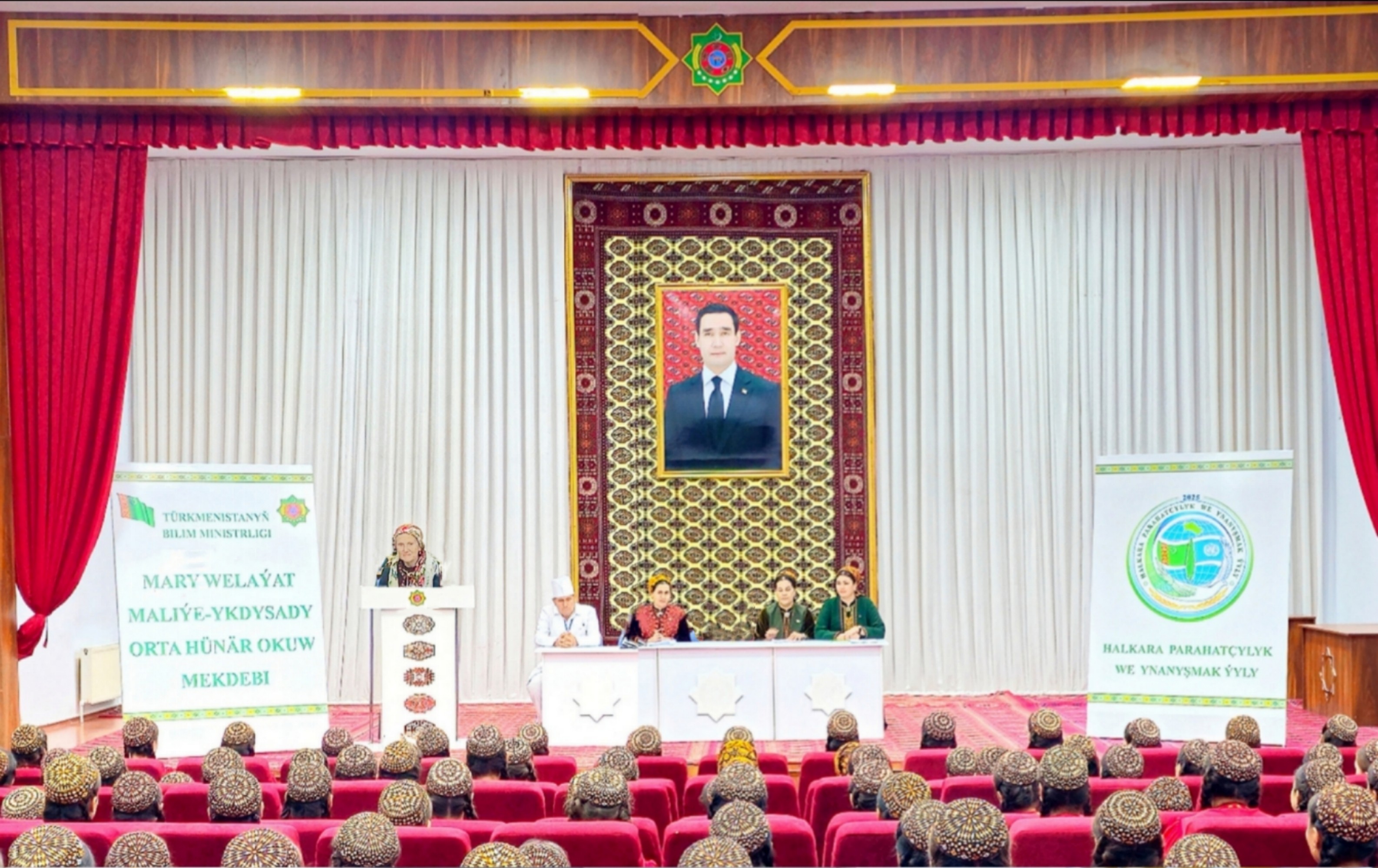 An educational and explanatory meeting was held.