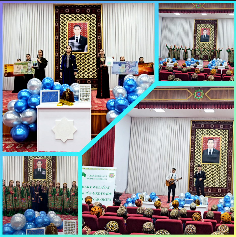 Milli manadyň dolanşyga girizilmeginiň 32 ýyllygyna 