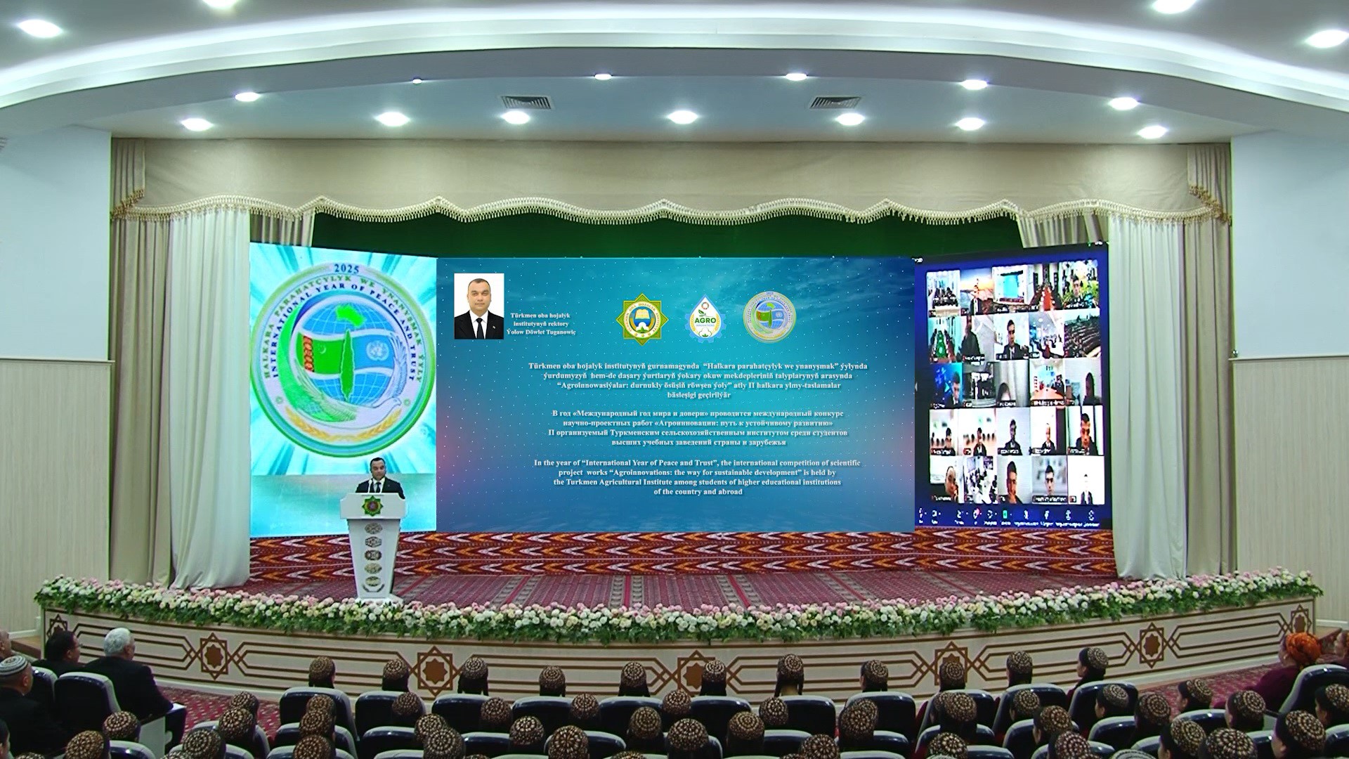 Onlaýn maslahata ganlaşyldy