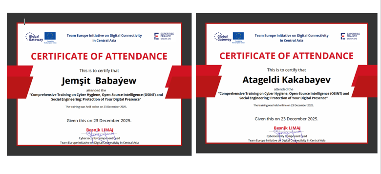 Onlaýyn maslahatlaryň netijeleri