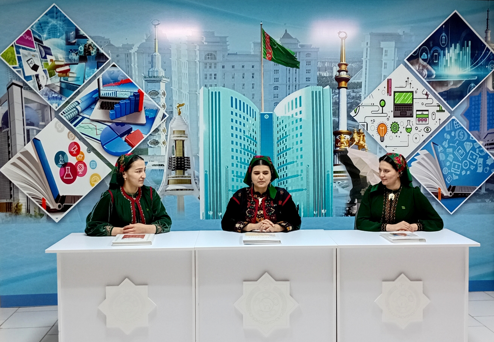 Söhbetdeşlik duşuşygy geçirildi