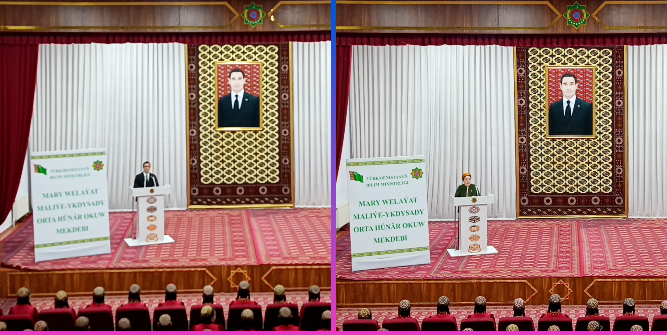 Telekeçiligi ösdürmek boýunça wagyz-nesihat çäresi geçirildi