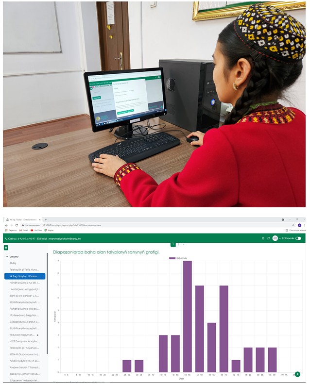 Aralyk synaglar dowam edýär